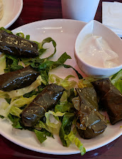 Dolmas & Tzatziki